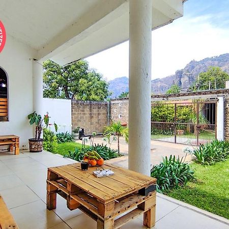 Villa Refugio Agapando - Relax En Tepoztlán Exterior foto