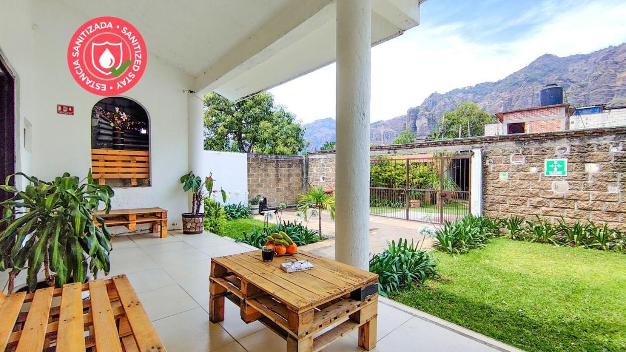 Villa Refugio Agapando - Relax En Tepoztlán Exterior foto