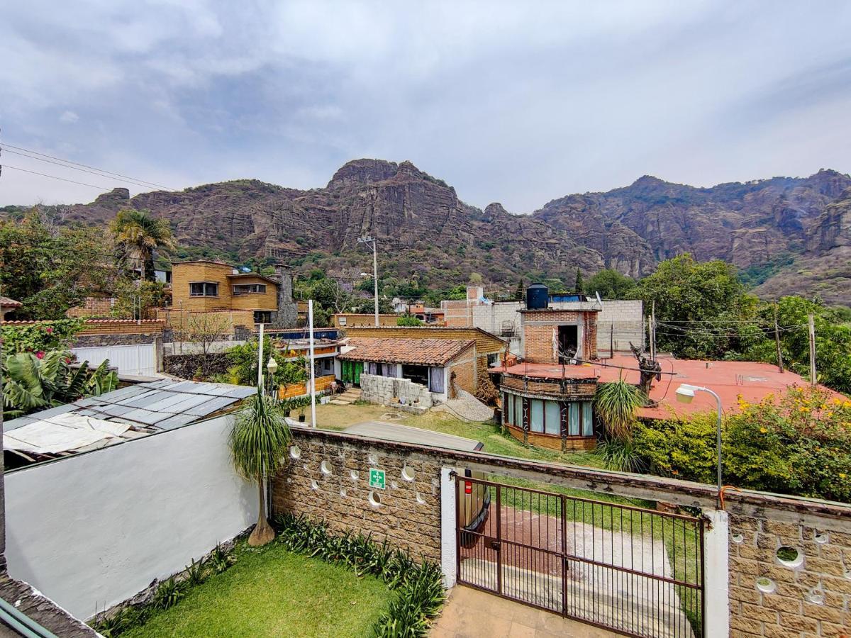Villa Refugio Agapando - Relax En Tepoztlán Exterior foto