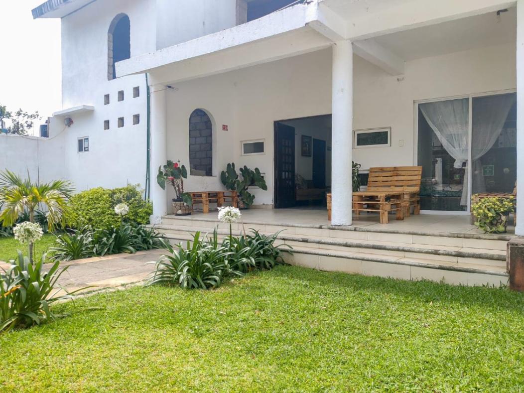 Villa Refugio Agapando - Relax En Tepoztlán Exterior foto